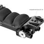 SMALLRIG Quick Release Shoulder Plate for Sony VCT-14 Tripod Adapter with Rosettes - 1954