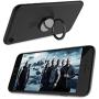VASIVO Mirror Phone Ring Stand, 360°Rotation Ring Holder Finger Grip Mount for iPhone 7/7 Plus, Galaxy S8/S8 Plus and Other Smartphones (Black)