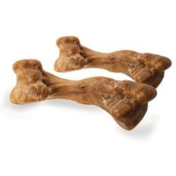 Nylabone Healthy Edibles Wild Natural Long Lasting Bison Dog Chew Treats