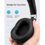 Hybrid Active Noise Cancelling Headphones, VANKYO C751 Over Ear Wireless Bluetooth Headphone with CVC 8.0 Mic, Deep Bass, Hi-Fi Sound, Comfortable Protein Earpads, 30H Playtime for Travel/Work