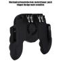 Mobile Game Controller for PUBG, Built-in Cooling Fan Heat Dissipation Function, Game Trigger Joystick Aim Auxiliary Button Gamepad Shoot Shooter Sensitive Auxiliary