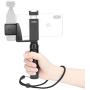 Skyreat Osmo Pocket Mount Accessories Handheld Phone Holder Bracket Tripod Mount,w Cold Shoe 1/4”Thread for DJI Osmo Pocket