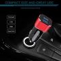 [2-Pack] AIILKIN Car Charger, 4.8A Lighter Adapter Dual USB Cigarette Lighter Fast Charging for iPhone SE/11 Pro Max/10/XR/x/XS/8/7/6s Plus, iPad Air 2/Mini 3, Samsung Galaxy A51/Note 9/S10/S9/S8