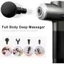 Naipo Massage Gun Deep Tissue Percussion Muscle Massager Handheld Electric Massager for Pain Relief Athlete Deep Muscle Relaxation Quiet Brushless Motor Cordless 2lbs Portable with Carrying Case Naipo Massage Gun Deep Tissue Percussion Muscle Massager Handheld Electric Massager for Pain Relief Athlete Deep Muscle Relaxation Quiet Brushless Motor Cordless 2lbs Portable with Carrying Case