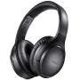 Active Noise Cancelling Headphones, Boltune Bluetooth 5.0 Over Ear Wireless Headphones with Mic Deep Bass, Comfortable Protein Earpads 30H Playtime for Travel Work TV PC Cellphone