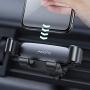 [2020 Upgraded] Gravity Phone Holder for Car, AINOPE Air Vent Phone Holder with Hook Like Clips Hand Free Automatic Car Phone Mount Auto-Clamping Cell Phone Car Mount for iPhone All Smartphone