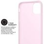 tech21 Studio Colour for Apple iPhone 11 Phone Case - Slim Profile with Anti-Microbial Properties and 8 ft. Drop Protection, Mauve Talc