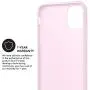 tech21 Studio Colour for Apple iPhone 11 Phone Case - Slim Profile with Anti-Microbial Properties and 8 ft. Drop Protection, Mauve Talc