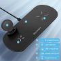 Newdery Upgraded 3 in 1 Wireless Charging Stand, Wireless Charger for Galaxy Watch Active1/2, Galaxy Buds, Qi Cableless Fast Charging Station for Samsung S20/Note10+, AirPods 2/Pro, iPhone11Pro/SE2020