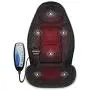 Snailax Memory Foam Massage Seat Cushion - Back Massager with Heat,6 Vibration Massage Nodes & 3 Heating Pad, Massage Chair Pad for Home Office Chair or Car Seat Snailax Memory Foam Massage Seat Cushion - Back Massager with Heat,6 Vibration Massage Nodes & 3 Heating Pad, Massage Chair Pad for Home Office Chair or Car Seat