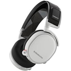 SteelSeries Arctis 7 Lag-Free Wireless Gaming Headset - White (Discontinued by Manufacturer)