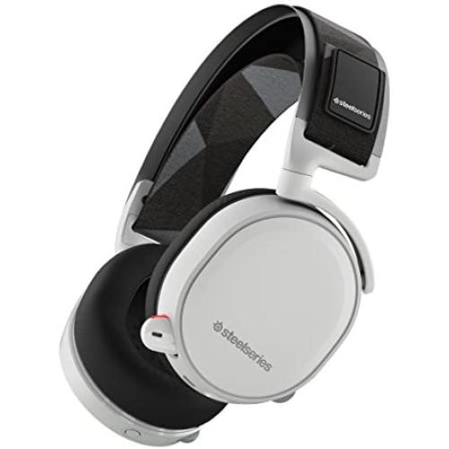 SteelSeries Arctis 7 Lag-Free Wireless Gaming Headset - White (Discontinued by Manufacturer)