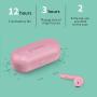 Wireless Earbuds, Goojodoq Bluetooth 5.0 Earbuds-Wireless Earphones with Smart Touch, Dual-Mic, Auto-Pair, 3D Stereo, Sweatproof Mini Sports Earbuds Compatible with Hi-Fi Sound for Android and iPhone