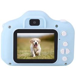 Kids Digital Camera, Mini Portable 2.0 inch IPS Color Screen Camera 1080P HD Video Recorder Digital Action Childrens Camera Camcorder Gift for Girls & Boys.(Blue)