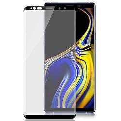 [2-Pack] Galaxy Note 9 Screen Protector, Fingerprint unlock，9H hardness Anti-Scratch, 3D full coverage, HD Tempered glass film Compatible Samsung Galaxy Note 9