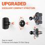 TORRAS Magnetic Car Phone Mount, CD Slot & Air Vent (2 in 1) Cell Phone Holder for Car Compatible for iPhone 11 Pro Max/SE/Xs/XR/X /8 Plus, Samsung Galaxy Note 20/ S20/S20+/S10 Plus and All Phones