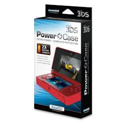 dreamGEAR Nintendo 3DS Power Case - Red