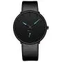 Mens Watches Minimalist Ultra Thin Waterproof Fashion Dressy Wrist Watch for Men Business Casual Luxury Quartz Analog Watch