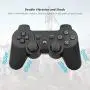 Mobile Game Controller, Gamepad Wireless Bluetooth Joystick for PS3 Controller Wireless Console for Playstation 3 Game Pad Gamepad Games Accessories-Golden-