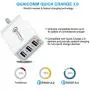 Quick Charge 3.0 Wall Charger, AOLERX 3-Port USB Foldable Plug, for iPad Tablet Phone Quick Charge Travel Adapter Android Fast Charger Compatible with Samsung, LG, HTC, iPhone & More Quick Charge 3.0 Wall Charger, AOLERX 3-Port USB Foldable Plug, for iPad Tablet Phone Quick Charge Travel Adapter Android Fast Charger Compatible with Samsung, LG, HTC, iPhone & More