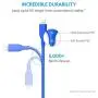 Anker iPhone Charger, Anker Powerline 6ft Lightning Cable, MFi Certified USB Charge/Sync Cord for iPhone Xs/XS Max/XR/X / 8/8 Plus / 7/7 Plus / 6/6 Plus / 5s / iPad, and More (Blue) Anker iPhone Charger, Anker Powerline 6ft Lightning Cable, MFi Certified USB Charge/Sync Cord for iPhone Xs/XS Max/XR/X / 8/8 Plus / 7/7 Plus / 6/6 Plus / 5s / iPad, and More (Blue)