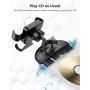 Mpow Car Phone Mount, Gravity Car Mount, Auto Lock and Auto Release CD Slot Phone Holder, One-Handed Operation Car Phone Holder Compatible with iPhone 11 11 Pro Xs Max XR Galaxy S10 S10+ S10e S9 More