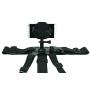 Smartphone Chest Mount with Action Mount Adapter for Smartphone, W/j-Hook & Screw, Operable with Any Smartphone. Strongest Hold on The Market. Sport Camera or Any iPhone, Samsung, etc. Easy to Use!