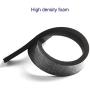 Foam Seal Tape-3 Rolls, 1/2 Inch Wide X 1/8 Inch Thick High Density Foam Strip Self Adhesive Neoprene Rubber Door Weather Stripping Insulation Foam Window Seal Total 50 Feet Long （16.5ft x 3 Rolls）