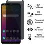 【2PACK】 Privacy Screen Protector for LG Stylo 5 ，LankXin Anti Spy Tempered Glass Protector for LG Stylo 5,HD Clear,Anti-Scratch (LG Stylo 5)