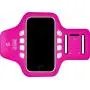 EDX Running Armband Phone Holder for Men & Women, with and Without LED, Compatible with iPhone and Galaxy Smartphones, LED Pink EDX Running Armband Phone Holder for Men & Women, with and Without LED, Compatible with iPhone and Galaxy Smartphones, LED Pink