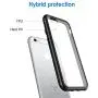 JETech Case for Apple iPhone 6 and iPhone 6s, Shock-Absorption Bumper Cover, Anti-Scratch Clear Back (Black) JETech Case for Apple iPhone 6 and iPhone 6s, Shock-Absorption Bumper Cover, Anti-Scratch Clear Back (Black)