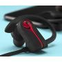 SENSO Bluetooth Wireless Headphones, Best Sports Earphones w/Mic IPX7 Waterproof HD Stereo Sweatproof Earbuds for Gym Running Workout 8 Hour Battery Noise Cancelling Headsets HiFi Cordless Headphones