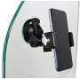 Livestream Gear - Suction Cup Phone Mount for Streaming, Video, or Photos. Great for WOD; Fitness Streams at Home, or Gym. (Suction Cup Mount)
