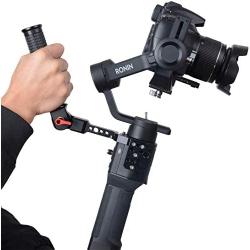 200 Degree Adjustable Handle Grip for DJI Ronin S SC Gimbal Stabilizer, Ergonomic Design Rubber Handle, Perfect for Any Angle Shoot