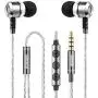 Sephia SP3060VC Earphones with Mic and Volume Control, Noise Isolating Earbuds, Bass Driven Sound, Portable in Ear Headphones, Compatible with iPhone, iPad, Tablets, Samsung and Android Smartphones Sephia SP3060VC Earphones with Mic and Volume Control, Noise Isolating Earbuds, Bass Driven Sound, Portable in Ear Headphones, Compatible with iPhone, iPad, Tablets, Samsung and Android Smartphones