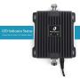 Cell Phone Signal Booster for All Carriers GSM 3G - Dual Band 850/1900MHz Band 2/5 Repeater Boosts Voice and 3G Data for Home and Office