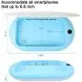 Cell Phone UV Sanitizer, Sterilizer for Smart Phone, Disinfection Device with Aromatherapy Function for Android and iPhone,UV Light Cleaner Box for Jewelry Watch-Blue Cell Phone UV Sanitizer, Sterilizer for Smart Phone, Disinfection Device with Aromatherapy Function for Android and iPhone,UV Light Cleaner Box for Jewelry Watch-Blue