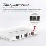 Elook Car Cassette Aux Adapter Kit, with A Smartphone to 3.5 mm Headphone Jack Adapter for Car, Phone, MP3 ect. White Elook Car Cassette Aux Adapter Kit, with A Smartphone to 3.5 mm Headphone Jack Adapter for Car, Phone, MP3 ect. White