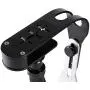 Heitamy Handheld Video Stabilizer, Aluminum Alloy Single Hand Handheld Gimbal Video Stabilizer Suit for Smartphones Digital Camera Camcorder DV DSLR SLR