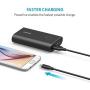 Anker [6-Pack Powerline Micro USB - Durable Charging Cable [Assorted Lengths] for Samsung, Nexus, LG, Motorola, Android Smartphones and More (Black)