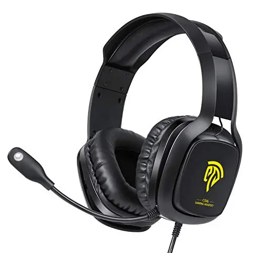 Gaming Headset Xbox One Headset, PS4 Headset, PC Headset with Noise Canceling Mic & LED Light, Gaming Headphones for PC, PS4, Xbox One Controller(Adapter Not Included), Nintendo Switch, Mac Gaming Headset Xbox One Headset, PS4 Headset, PC Headset with Noise Canceling Mic & LED Light, Gaming Headphones for PC, PS4, Xbox One Controller(Adapter Not Included), Nintendo Switch, Mac