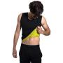 Roseate Mens Body Shaper Hot Sweat Workout Tank Top Slimming Sauna Vest Neoprene Compression Thermal Shirt