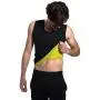 Roseate Mens Body Shaper Hot Sweat Workout Tank Top Slimming Sauna Vest Neoprene Compression Thermal Shirt