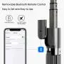 Selfie Stick Tripod, Foldable Gimbal Stabilizer with Bluetooth Wireless Remote, Extendable Cell Phone Tripod, 360° Rotation Portable Phone Holder Stand Compatible with iPhone Android Smartphone Selfie Stick Tripod, Foldable Gimbal Stabilizer with Bluetooth Wireless Remote, Extendable Cell Phone Tripod, 360° Rotation Portable Phone Holder Stand Compatible with iPhone Android Smartphone
