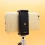 Universal Cell Phone Tripod Mount Adapter, OIMIO Phone Holder Clip Connector Head Used for Monopod Selfie Stick DSLR Travel Mini Flexible Tripod and More(2 Pack) Universal Cell Phone Tripod Mount Adapter, OIMIO Phone Holder Clip Connector Head Used for Monopod Selfie Stick DSLR Travel Mini Flexible Tripod and More(2 Pack)