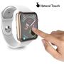 [2-Pack] Julk Case for Apple Watch Series 5 / Series 4 Screen Protector 44mm, 2019 New iWatch Overall Protective Case TPU HD Clear Ultra-Thin Cover for Series 5/4 (44mm)