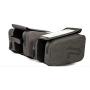 ZFF Bicycle Bag Three-Piece Upper Tube Package Mountain Bike Saddle Bag Front Beam Road Road Tail Bag Suitable for 6 Inch Mobile Phone Bag Riding Hard Shell Accessories