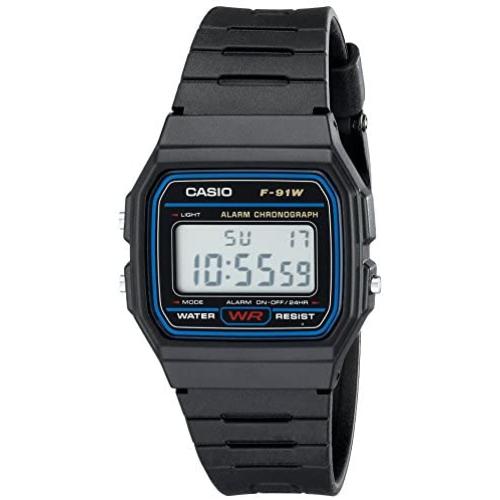 Casio F91W-1 Classic Resin Strap Digital Sport Watch