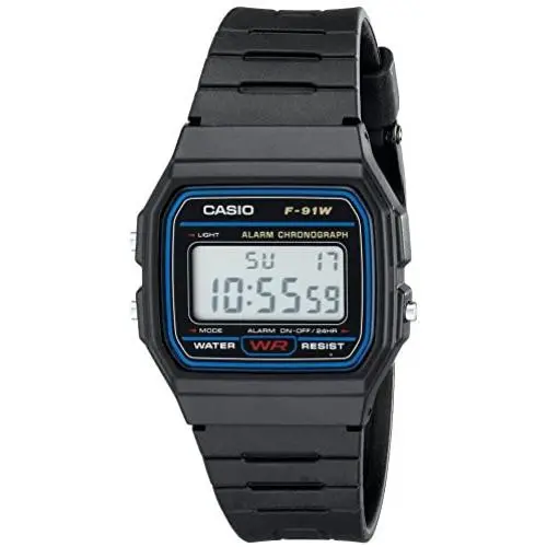 Casio F91W-1 Classic Resin Strap Digital Sport Watch Casio F91W-1 Classic Resin Strap Digital Sport Watch