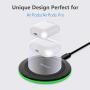 Yootech Wireless Charger,Qi-Certified 10W Max Fast Wireless Charging Pad Compatible with iPhone SE 2020/11/11 Pro/11 Pro Max/XR/XS/X/8,Samsung Galaxy S20/Note 10/S10/S9,AirPods Pro(No AC Adapter)